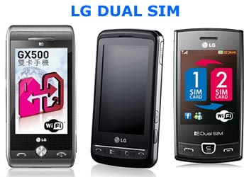 LG Dual sim